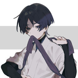 This is a pixiv picture whose title is 無題.
