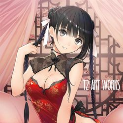 This is a pixiv picture whose title is 今日から冬コミ！.