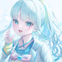 This is a pixiv picture whose title is Ramune Girl.