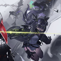This is a pixiv picture whose title is 「CLCT for GEAR」.