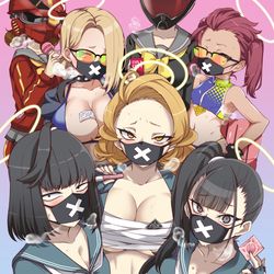This is a pixiv picture whose title is モブデリ.