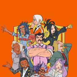 This is a pixiv picture whose title is SVまとめ.