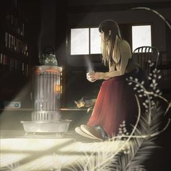 This is a pixiv picture whose title is 温度.