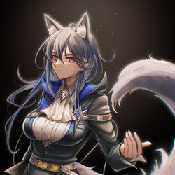 This is a pixiv picture whose title is ゲルトルーデ.
