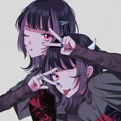 This is a pixiv picture whose title is 「残機」.