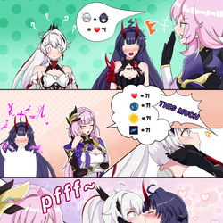 This is a pixiv picture whose title is THIS MUCH.