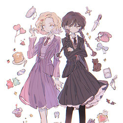 This is a pixiv picture whose title is 無題.