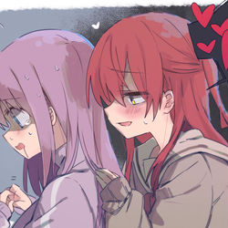 This is a pixiv picture whose title is ずっとこのまま私だけのひとりちゃんでいて.