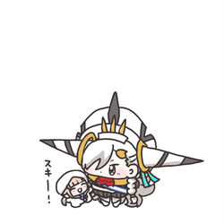 This is a pixiv picture whose title is スキー！.