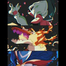 This is a pixiv picture whose title is PKMN3.