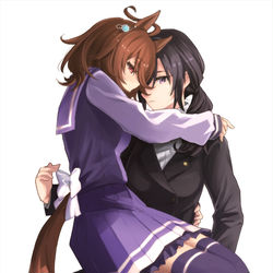 This is a pixiv picture whose title is タキオン（タキモル♀）詰め①.