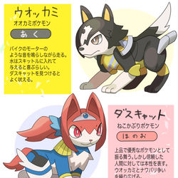 This is a pixiv picture whose title is トレセン地方に生息するポケモンシリーズ.