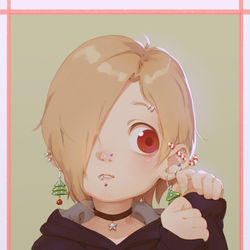 This is a pixiv picture whose title is Highly decorated.