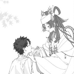 This is a pixiv picture whose title is FGO log14.