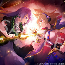 This is a pixiv picture whose title is 最強超人の二人.