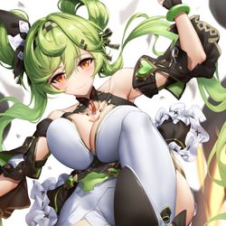 This is a pixiv picture whose title is 「ーAI・ハイペリオンΛー」.