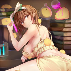 This is a pixiv picture whose title is ライザと饅頭.