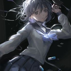 This is a pixiv picture whose title is 東雲諒子.