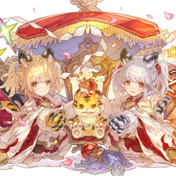 This is a pixiv picture whose title is 寅年しんだらちゃん.