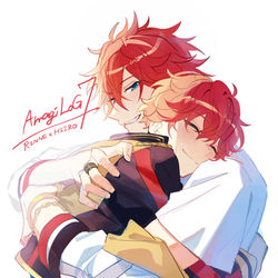 This is a pixiv picture whose title is 天城兄弟LOG⑦（燐一）.