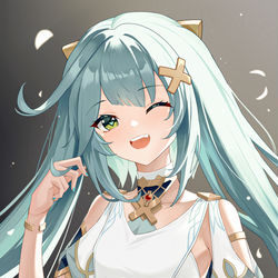 This is a pixiv picture whose title is 珐露珊前辈.