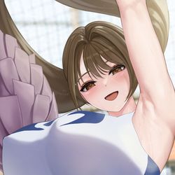 This is a pixiv picture whose title is チアガール.