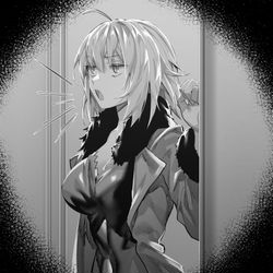 This is a pixiv picture whose title is ジャンヌ・オルタ.