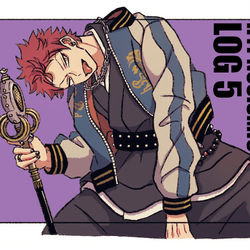 This is a pixiv picture whose title is ヒプマイログ5.