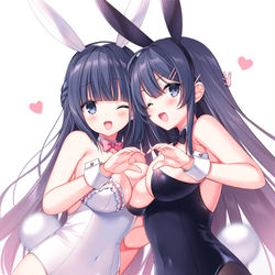 This is a pixiv picture whose title is ♡.