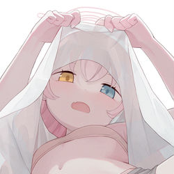This is a pixiv picture whose title is ホシノ.