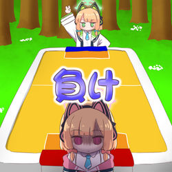 This is a pixiv picture whose title is ブルアカらくがき.