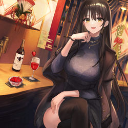 This is a pixiv picture whose title is ディーゼル.