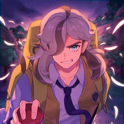 This is a pixiv picture whose title is 宝探し.