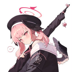 This is a pixiv picture whose title is コハル.