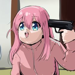This is a pixiv picture whose title is ぼざろ雑多まとめ.