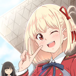 This is a pixiv picture whose title is ちさたき　22年描き納め.