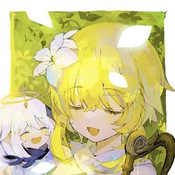 This is a pixiv picture whose title is 原神イラスト.