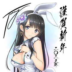 This is a pixiv picture whose title is A HAPPY NEW YEAR! &重要なお知らせ.