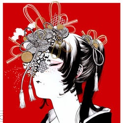 This is a pixiv picture whose title is 2023年年賀状.