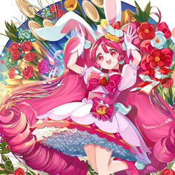 This is a pixiv picture whose title is 卯年キュアホイップ.