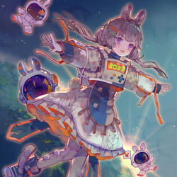This is a pixiv picture whose title is ✿Happy New Year 2023🐇✿.