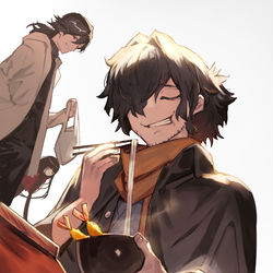 This is a pixiv picture whose title is あったか以蔵.