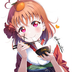 This is a pixiv picture whose title is 🍊あけましておめでとうございますっ💕.