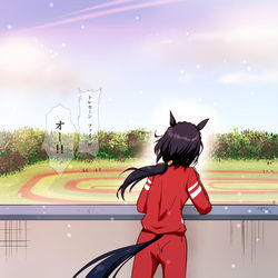 This is a pixiv picture whose title is 今年こそは旅の始まりを.
