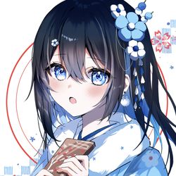 This is a pixiv picture whose title is 2023.