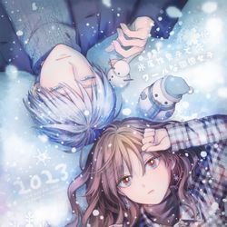 This is a pixiv picture whose title is 明けましておめでとうございます.