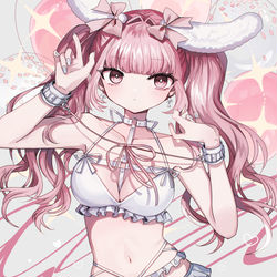 This is a pixiv picture whose title is 2023.