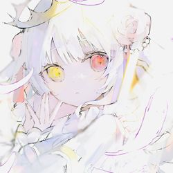 This is a pixiv picture whose title is 天使.
