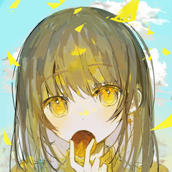 This is a pixiv picture whose title is 少し甘いね.