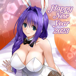 This is a pixiv picture whose title is 謹賀新年2023秋子さん.